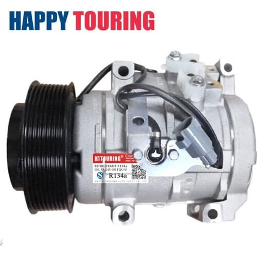 Auto AC Air Conditioning Compressor Cooling Pump for Toyota Tundra 4.6 5.7 1URFE 3URFE 883200C130 883100C090 4711016 88320-0C160