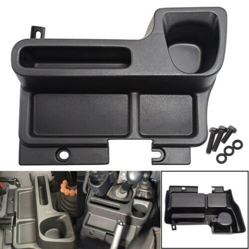 Center Car Storage Box Interior For Toyota Land Cruiser LC70 LC71 LC76 LC77 LC79 Practical New