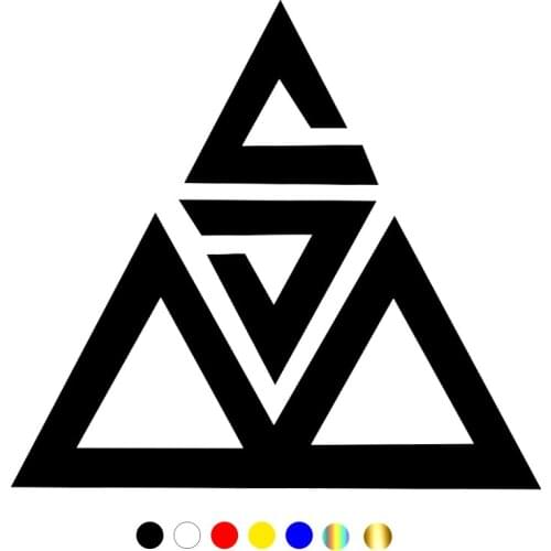 CS-237#13.8*15cm Sticker on the car Shashki msk Checkers MSC funny car sticker and decal silver/black vinyl auto car stickers