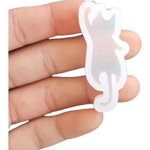 All Mirror Flying Cat Resin Epoxy Mold