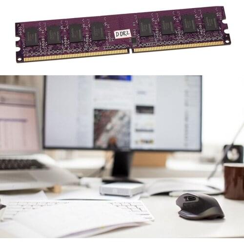 HOT-2GB DDR2 Ram Memory 800Mhz 1.7V PC2 6400 DIMM 240 Pins For AMD Desktop Memory Ram