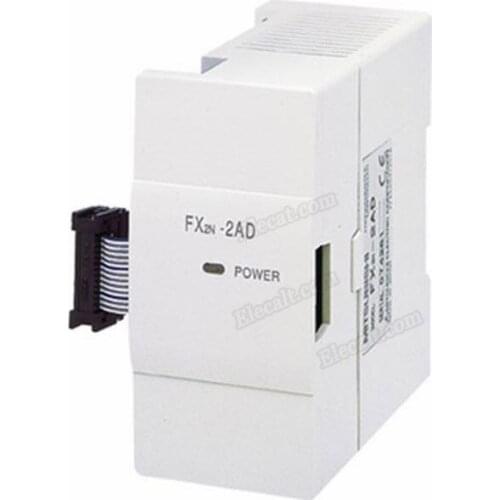 FX2N-2AD PLC Analog 2 input Block Expansion Module for Mitsubishi Compatible FX2N2AD Analog to Digital Module