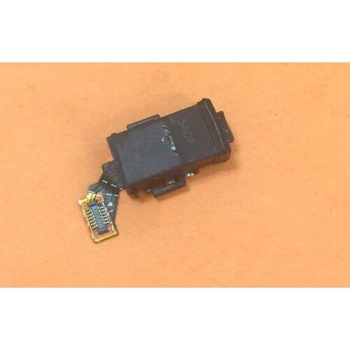 For Sony Xperia M4 Aqua connector socket Dual Headphone Earphone Audio Jack Flex Cable Ribbon