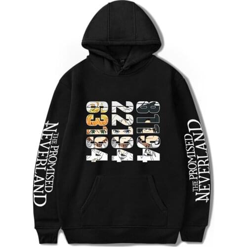 The Promised Neverland Hoodie Boys/girls Casual Print Clothes Autumn Winter Hoodie Pullover Sweatshirts Harajuku Kids Hoodies