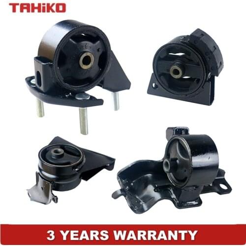 4PCS Engine Motor Trans Mount Set Fit for TOYOTA Corolla Geo Prizm 1.6L 93-97