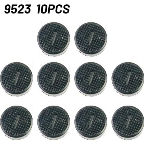 10 Pcs Carbon Brush Holder Cap Cover Replacement Accessories 22/26/9523 For Electric Hammer Drill Angle Grinder Parts