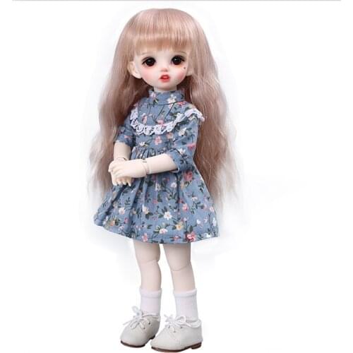 1/6 BJD Napi Karou doll simulation joint boy girl Creative Gift resin high grade doll for girls children toy gift