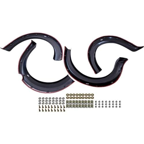 Left&Right Wide Body Wheel Arch Fender Flares For Mitsubishi L200&Triton 15-19