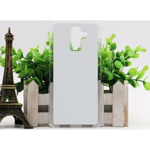 Hot selling transparent mobile phone case for Samsung J8 2018