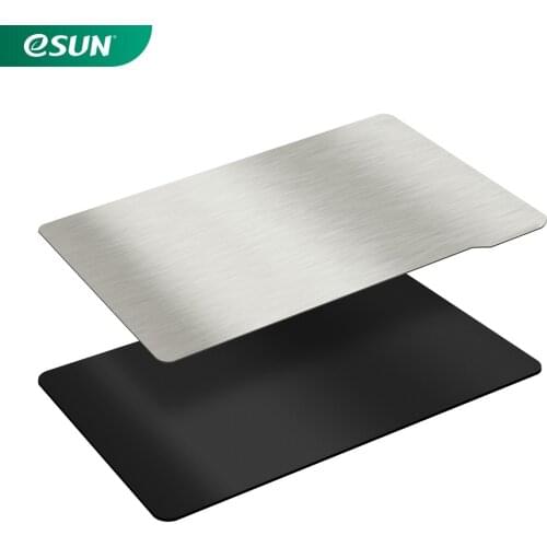 New Upgrade Spring Steel Sheet Pre-Applied PEI+Magnetic Base 196*126mm/202*128mm For 3D Printer Hot Bed