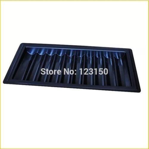 TA-203 Black chip tray for 500pcs poker chips, poker table accessories