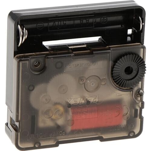 Wall Clock Movement Mechanism DIY Repair Parts Replacement Battery Powered