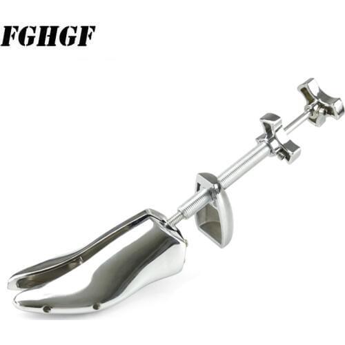 Shoe stretcher aluminum alloy shoe stretcher long stretcher wide anti-wrinkle deformation shoe stretcher left and right general