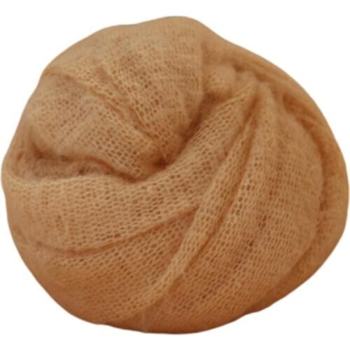 Baby Mohair Receiving Blanket Infants Sleeping Swaddle Wrap Newborn Photography Props Backdrop Photo Shooting Accessories