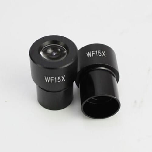 Super Widefield WF30X/9mm Eyepieces Microscope Parts High Eye-Point Microscope Eyepieces for Biological Microscope Lens