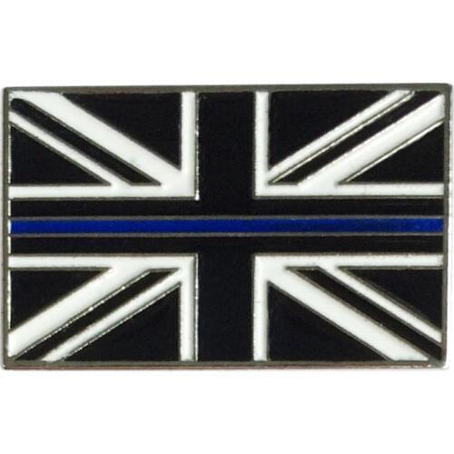 Wholesale Custom Made Latest Metal UK Badge with Safety Pin