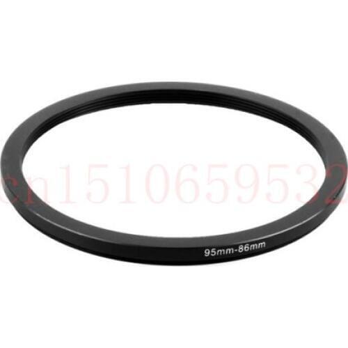 Wholesale 10PCS 95-86MM 95MM - 86MM 95 to 86 Step Up Filter Ring Adapter for adapters, LENS, LENS hood, LENS CAP, and more