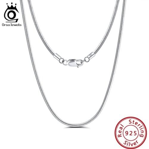 ORSA JEWELS Silver Chains