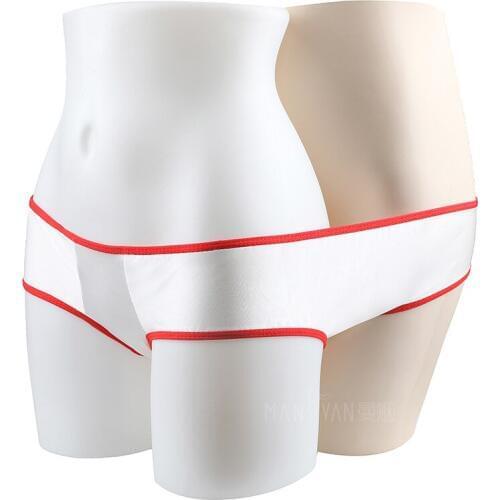 Couple Underwear Lovers Boxer Briefs Double Underpants Sexy Underwear Fashion Breathable Low Waist Underpants Double Underwear