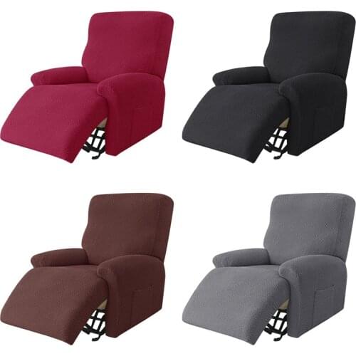 Split Style Recliner Cover All-inclusive Massage Lazy Boy Chair Covers Spandex Single Lounger Sofa Slipcover Armchair Covers