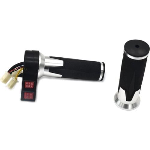 Handlebar Electric Scooter With Speed/Reverse Switch E-Bike MTB Throttle Grip