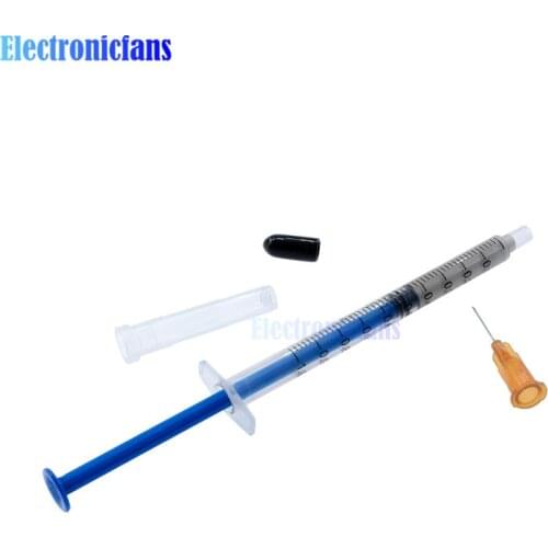 Silver Conductive 0.5ML Glue Wire Electrically Paste Adhesive Paint PCB Repair Tools