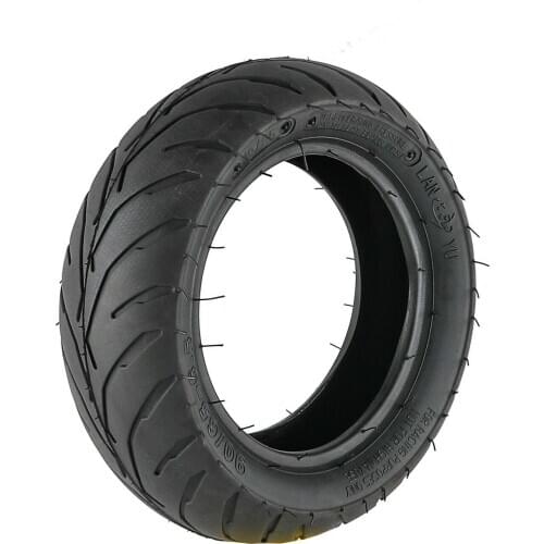 Tyre + Inner Tube 90/65-6.5 Front Tire For 38cc 47cc 49cc Mini Pocket Bike Dirt Pit Scooter Dirt Bike Electric Scooter Mini Moto