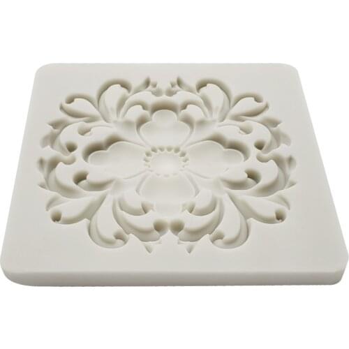 Flower Stamen Silicone Molds Fondant Craft Cake Candy Chocolate Sugarcraft Ice Pastry Baking Tool Mould Soap Mold Cake Decorato