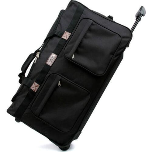 Men Upgrade 32"40" Inch super large rolling luggage bag big Outdoor travel bag hight capacity Spinner brand Trolley suitcase