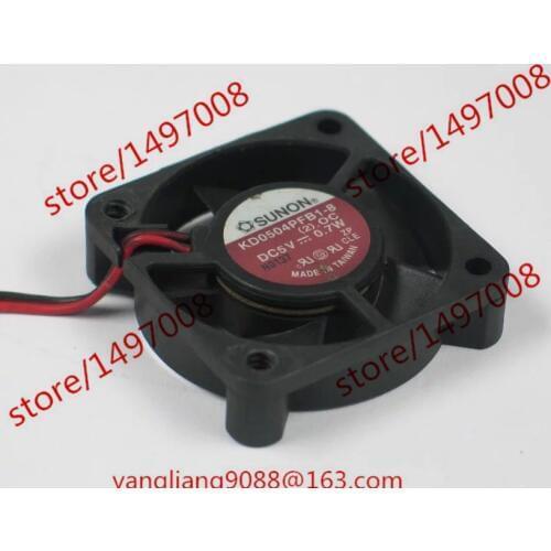 SUNON KD0504PFB1-8 (2).OC DC 5V 0.7W 40x40x10mm Server Cooling Fan