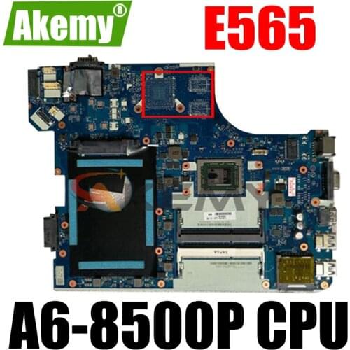 Thinkpad E565 A6-8500P notebook computer integrated graphics card motherboard.FRU 01AW116 01AW117 01AW114 01AW115