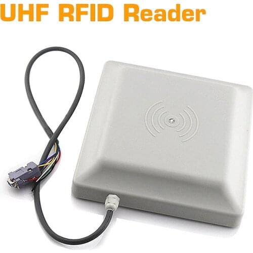UHF RFID Reader Writer Module 6m Long Distance 865~868MHz 902-928mhz ISO18000-6C WG26/34 RS232/485 Access Concrol Reader Board
