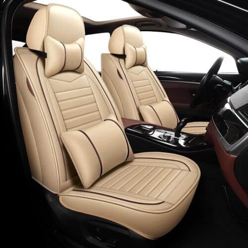 ZHOUSHENGLEE Universal Car Seat covers for Mini One Cooper R50 R52 R53 R55 R56 R60 R61 PACEMAN COUNTRYMAN car accessories