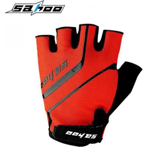 Cycling Gloves Half Finger Bike Gloves Shockproof Breathable MTB Mountain Bicycle Gloves Men Women Summer Sport Glove