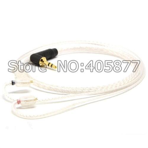 High quality silver plated headphone update cable for UE TF10 TF15 5PRO SF3 audio cable hifi