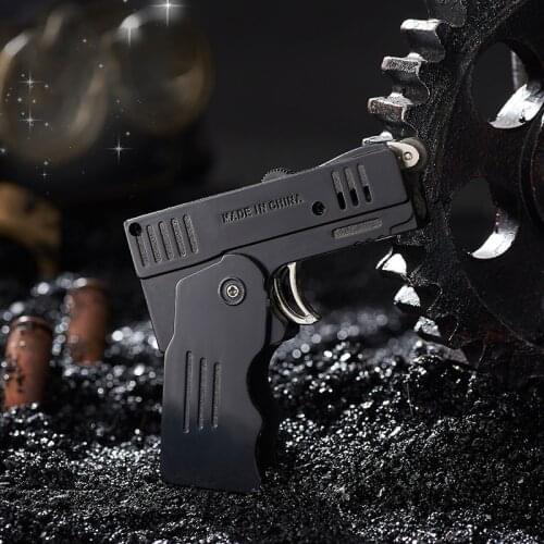 Variable Double Fire Fun Cool Gun Smoking Cigarette Lighter Straight + Open Flame Butane Gas Lighter Interesting Gadgets for Men