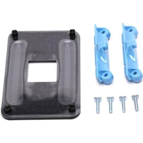 CPU Heatsink Mount Bracket Back Plate AMD RYZEN Socket AM4 CPU Fan Cooler 100% brand new and high quality