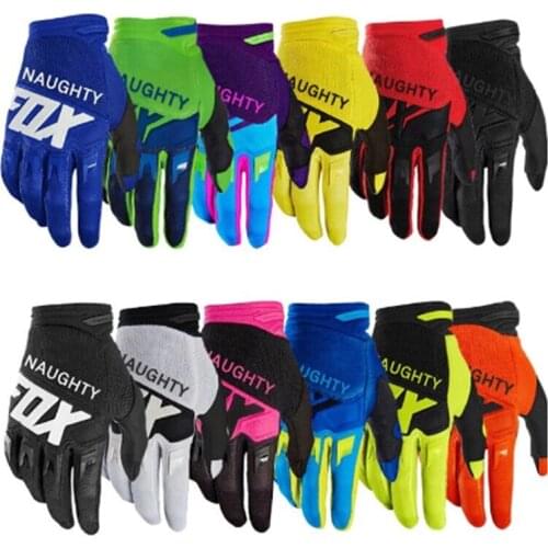 2021 22 colour Bike Gloves bmx ATV Motocross Gloves Off Road bicycle MTB gloves Motorcycle Cycling Gloves