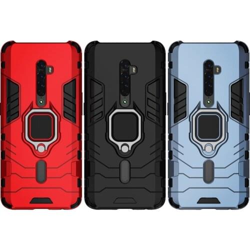For OPPO Reno 2 Z 2Z 2F Case Magnetic Car Shockproof Ring Armor Phone cases For OPPO RenoZ Reno2 Reno2F Reno2Z Coque Cover