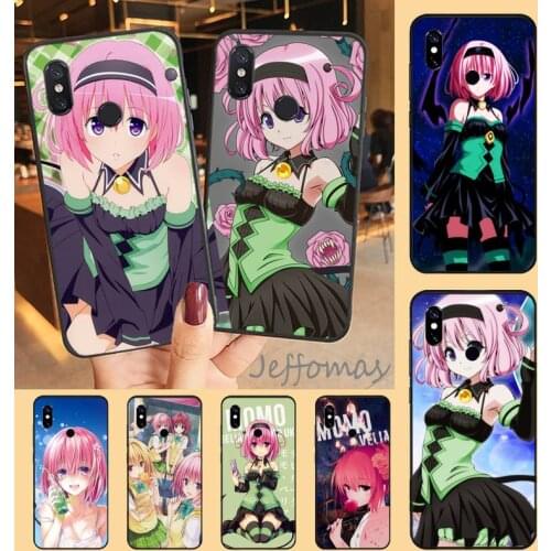 Momo Belia Deviluke to love ru Phone Case For Xiaomi Redmi note 7 8 9 t max3 s 10 pro lite coque shell cover funda