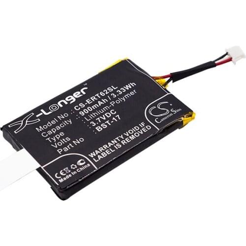 CS 900mAh / 3.33Wh battery for Sony Ericsson T60, T60c, T61c, T62u BST-17