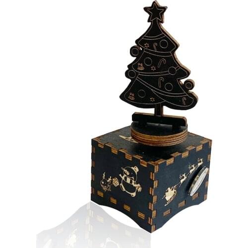 Wooden Music Box, nightmare Before Halloween, Childrens Toys, Home Decoration, Holiday Gifts For Husband, Wife, Daughter, Son