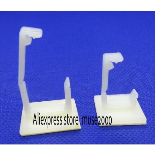 Adhesive cable tie wire clamp WSK 1 2 3 PCB adhesive cable WIRE Zip Square clamping Range computer host electronic distribution