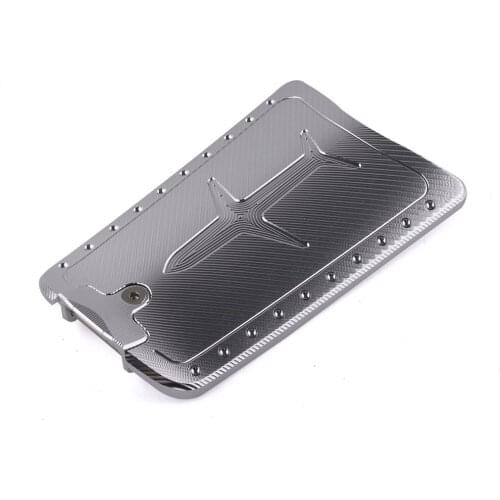 Motorbike Fuel Gas Oil Tank Cap Cover For YAMAHA NVX 155 NVX155 Aerox 155 Aerox155 CNC Aluminum Motorcycle Scooter Accessories