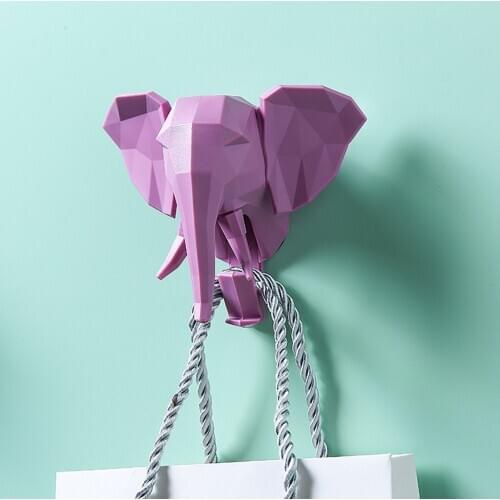 Wall Hooks Adhesive Hooks Wall Decor Sticky Hangers Nail Free Bathroom Hooks for Coat Hats Keys Bag Purse Towels Decorative Gift