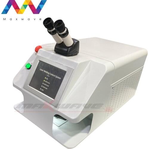 Small laser welding machine 200W Portable Laser Welders ss Jewelry Silver Gold Yag Laser Spot Welding Machine price