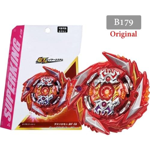 Original Beyblades Burst GT Matel Fusion B179 Death Solomon Newest Gyroscope Toys for Children