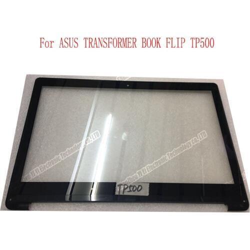 Genuine 15.6" For Asus Transformer Book Flip TP500 TP500L TP500LN TP500LA TP500LB Touch Screen Display Digitizer Replacement