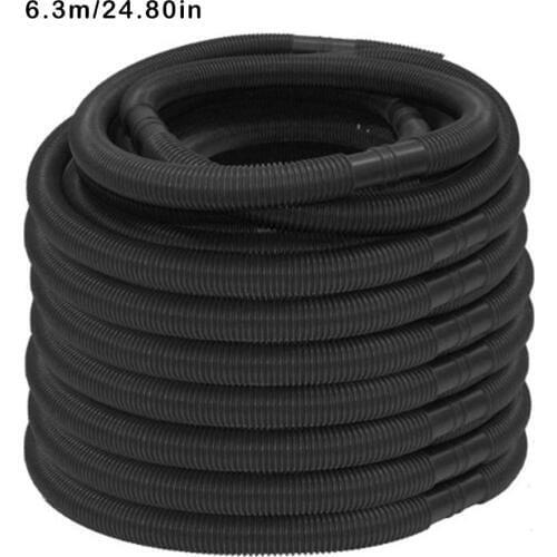 Swimming Pool Hose Water Hose with 32 mm Diameter and Total Length 6.3m UV and Chlorine Water Resistant #CW