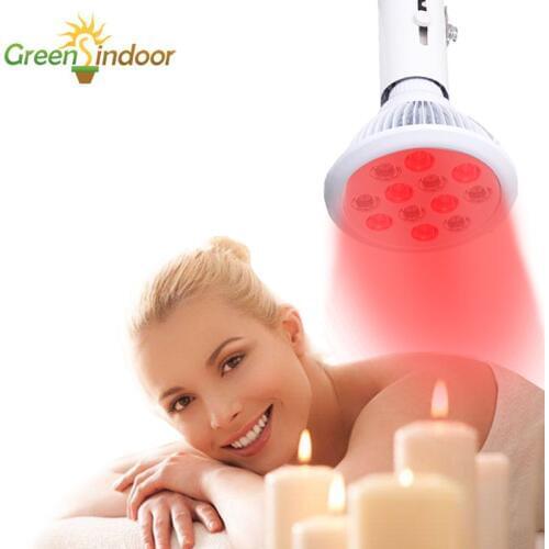 Health Care Massage Red Light Therapy 660nm and Near Infrared 850nm Skin Pain Relief LED Red Light Body Neck Shoulder Anti Aging